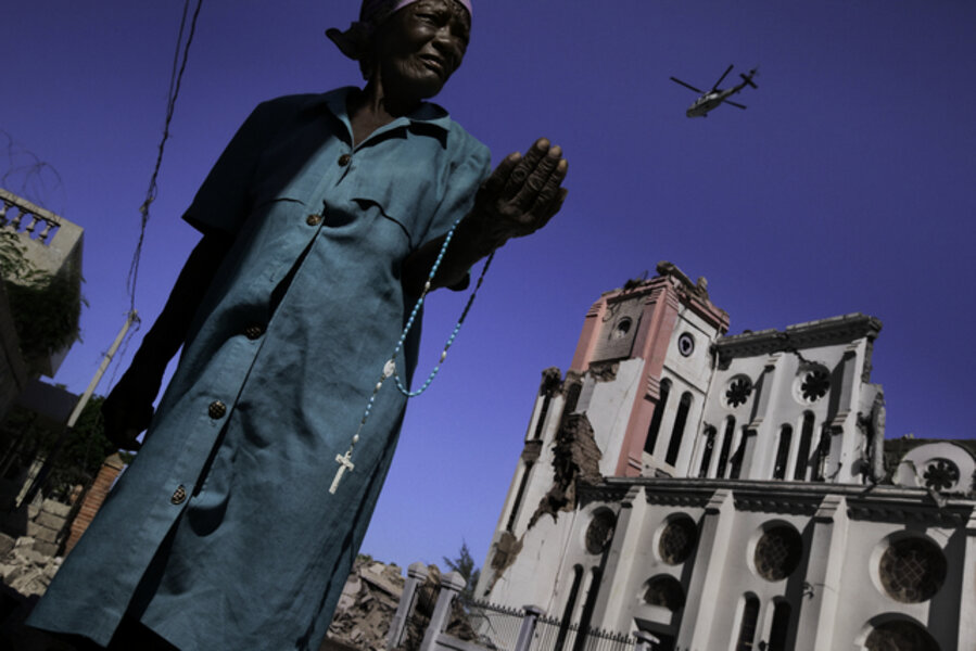 Port-au-Prince, Haiti 2010