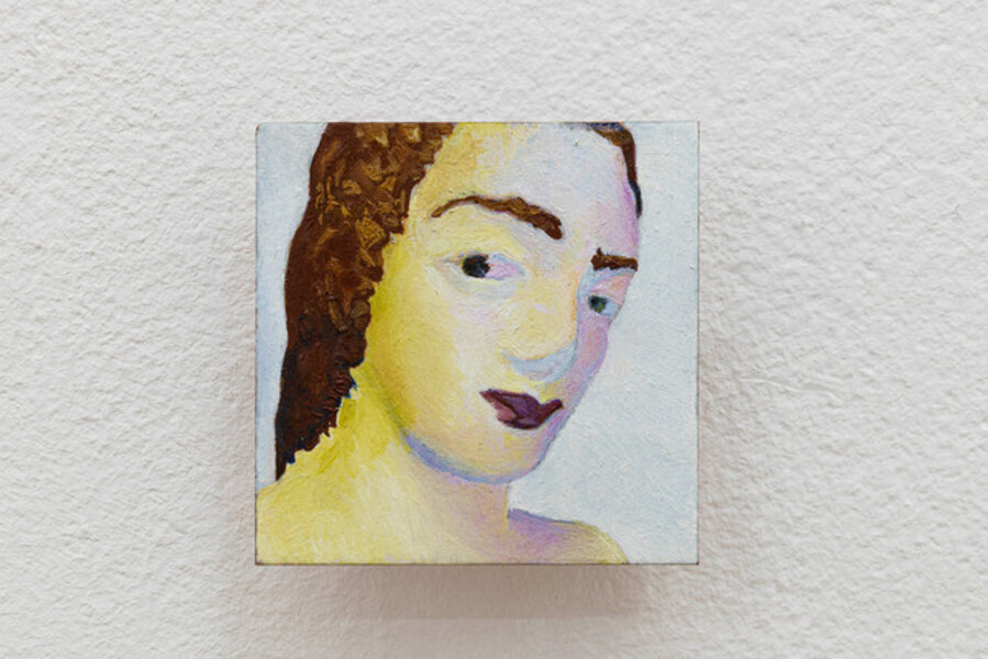 Beyond Her Mesh (Flora III)
