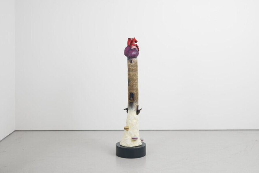 The kindling of a flame