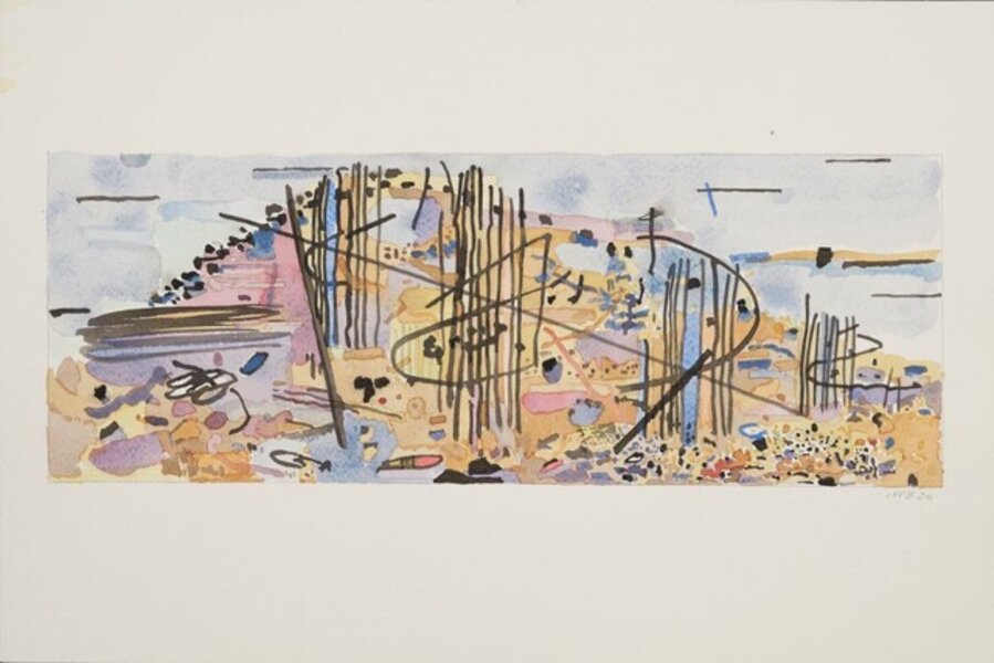 Untitled (Escarpment)