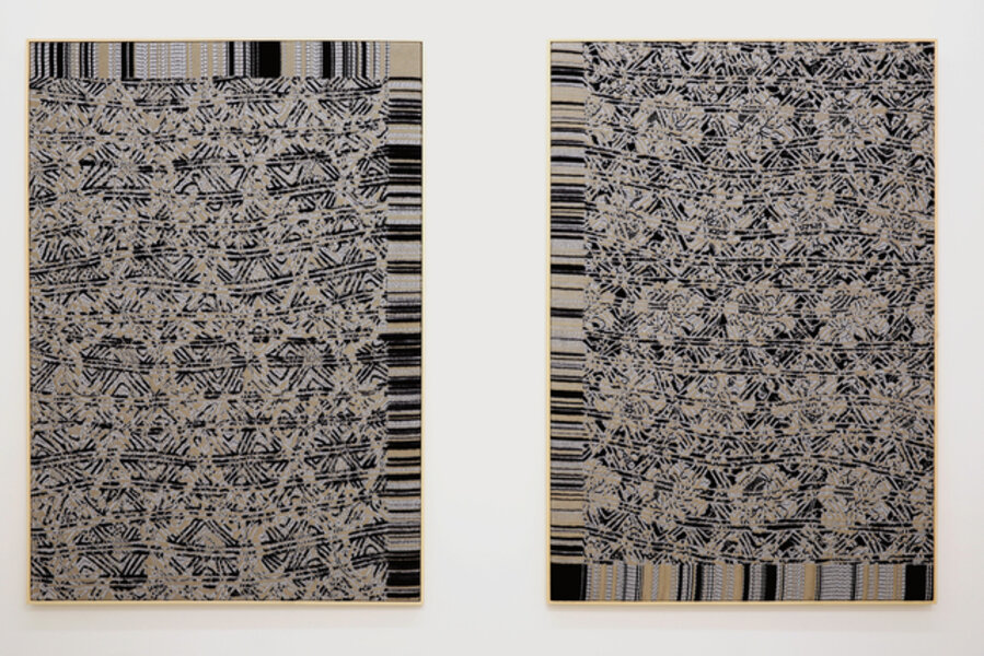 Jacquard Weave (SST 638a/SST 520)