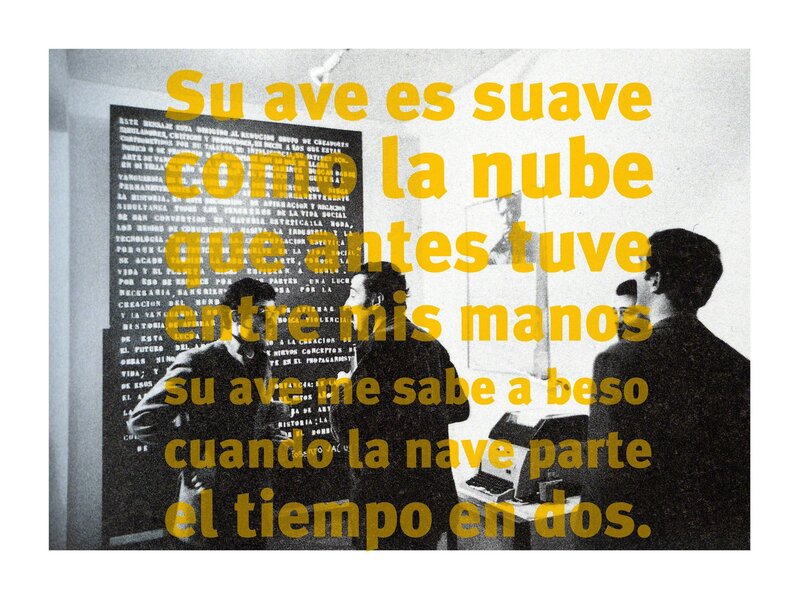 Roberto Jacoby, ‘SU AVE ES SUAVE - 68 el culo te abrocho’, 2008, Print, 28 panels, digital print and silkscreen on cotton paper, Nora Fisch