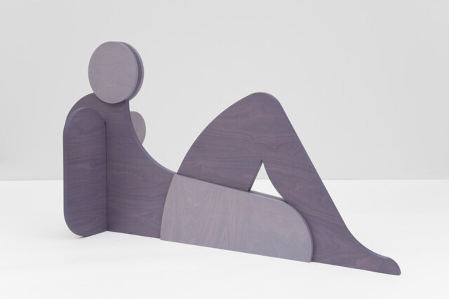 Reclining Father and Child