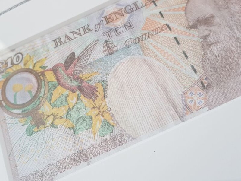 Banksy, ‘The "Di-Faced Tenner" + his hand-signed COA’, 2004, Ephemera or Merchandise, Bank note, AYNAC Gallery