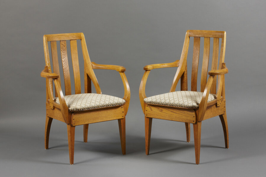 Pair of armchairs
