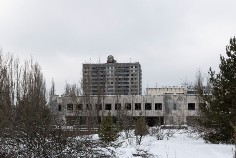 Apartment Block (Pripyat, 2019)