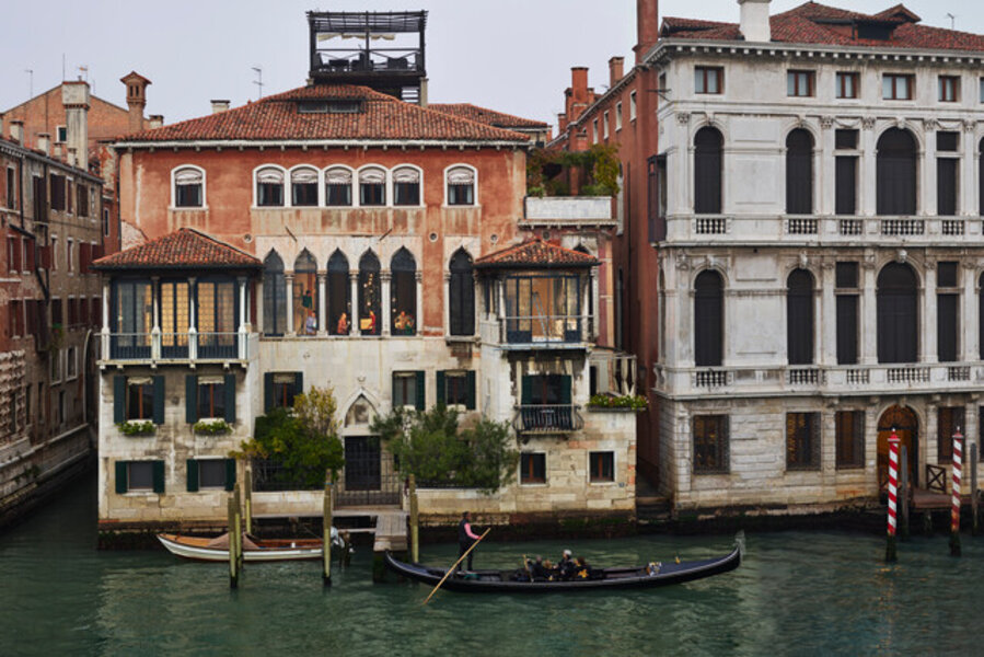 Moving, San Marco, Venice, Italy