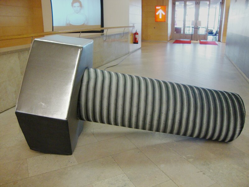 Bella Rune, ‘Mutter’, 2011, Sculpture, Vinyl, textile (soft seat furniture), Galleri Magnus Karlsson