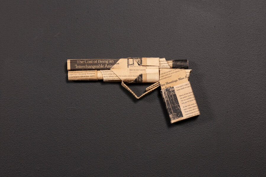 I've gone to look for America (Pistol I)