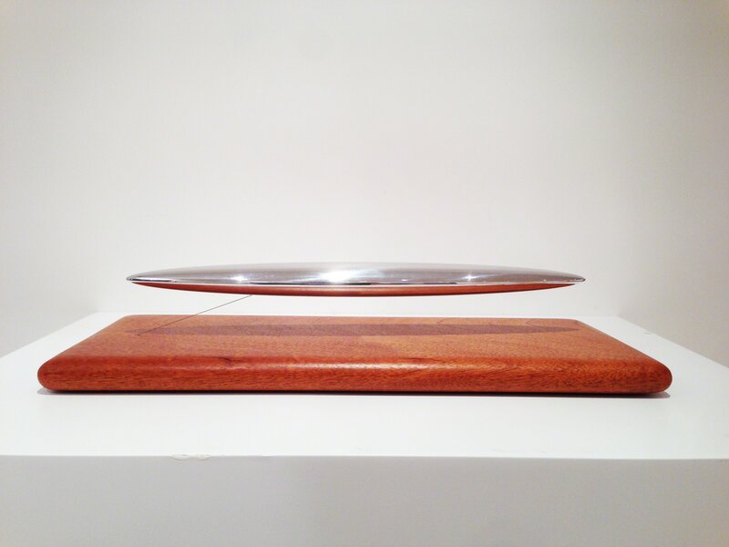 Thomas Shannon, ‘Dreamboat’, 2005, Sculpture, Mahogany wood base and aluminum, DE SARTHE