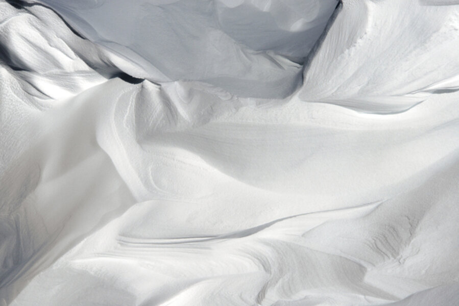 Snow Grains, South Pole