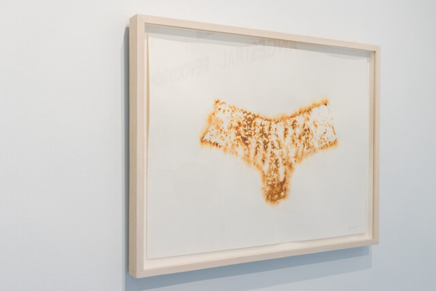 Pantie Stain