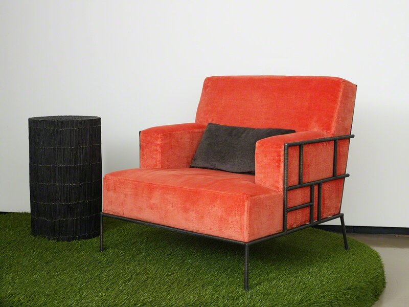 Mattia Bonetti, ‘Pliniana armchair’, 2013, Design/Decorative Art, Bronze with upholstery, Kasmin