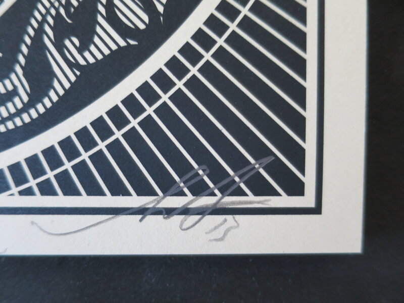 Shepard Fairey, ‘National Acrobat’, 2013, Print, Art paper, AYNAC Gallery