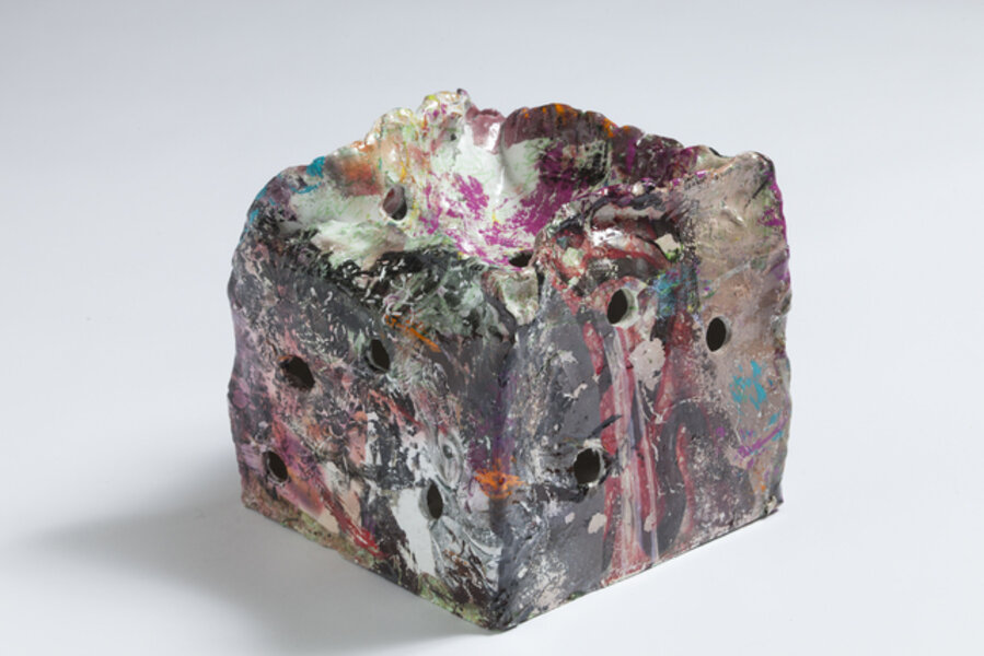 A Lil Taste of Cheeto in the Night ceramic #14