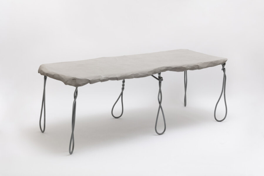 Maquette 243 / Wire & Card Table