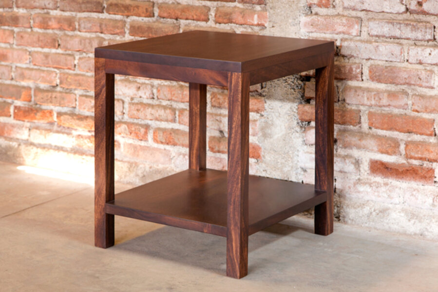 wood table