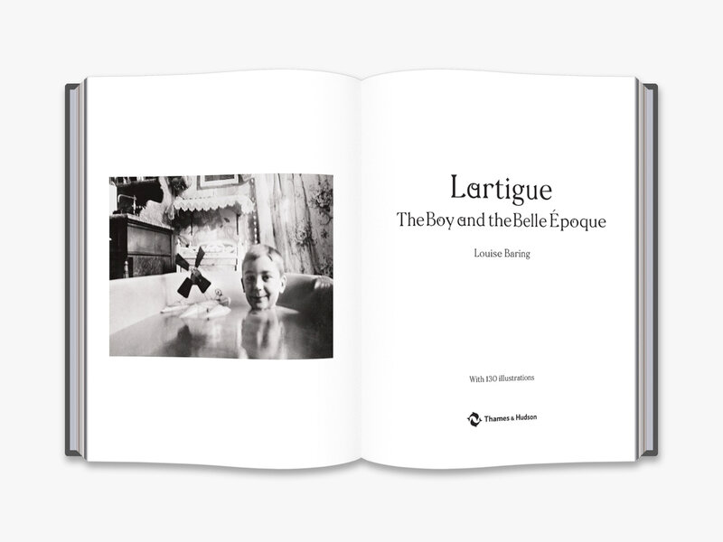 Jacques-Henri Lartigue, ‘Lartigue - The Boy and the Belle Époque’, 2020, Books and Portfolios, Paper, Thames & Hudson