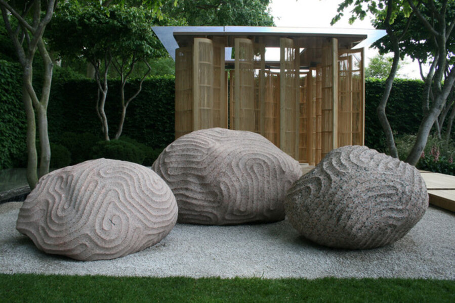 Stones for Evening Light