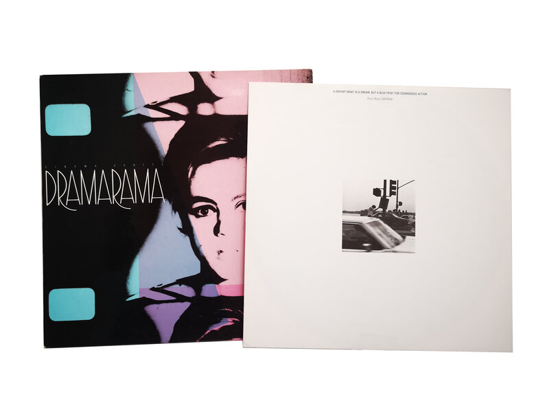 Andy Warhol, ‘Dramarama /"Cinéma Vérité"’, 1985, Print, Offset print on vinyl sleeve, NextStreet Gallery