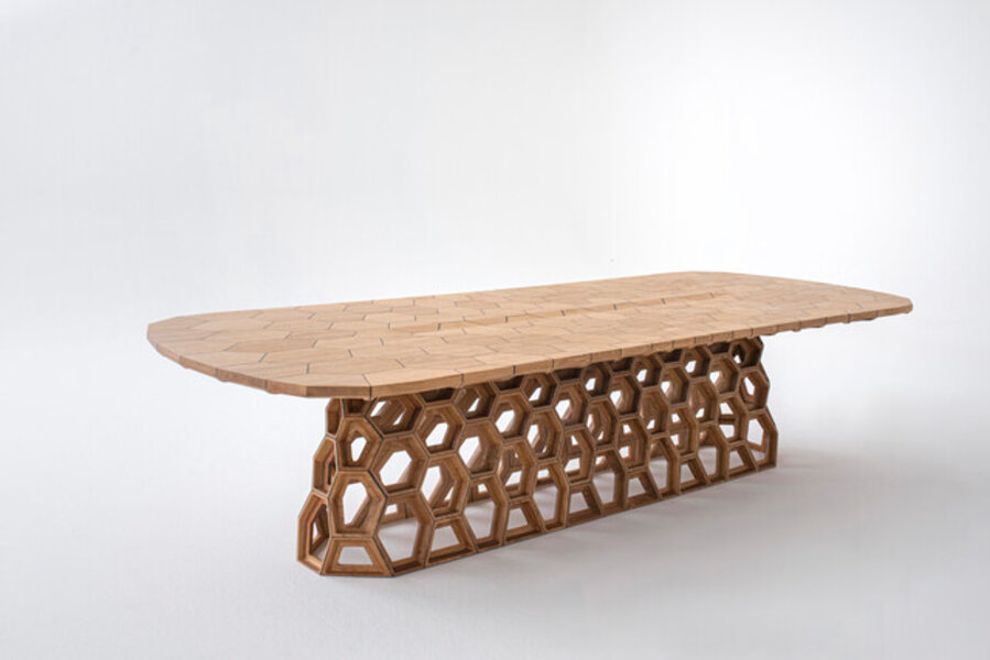 Maker Table (Hexagon)