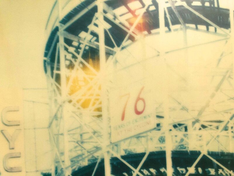 Stefanie Schneider, ‘Cyclone (Stay)’, 2006, Photography, Analog C-Print (Vintage Print), hand-printed by the artist, based on an expired Polaroid, not mounted, Instantdreams