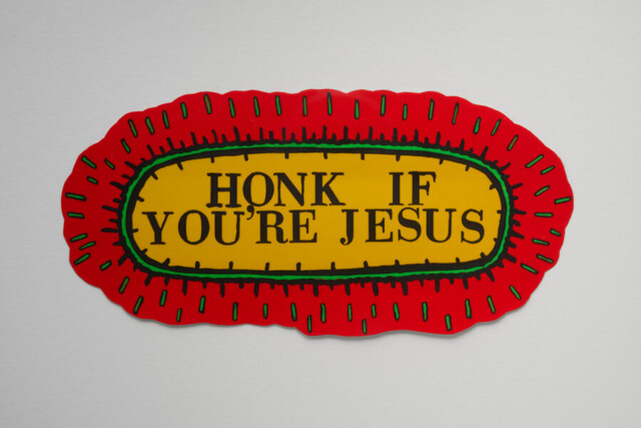 Honk if you're Jesus