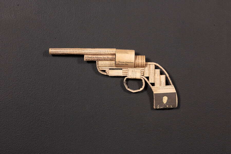 I've gone to look for America (Revolver)