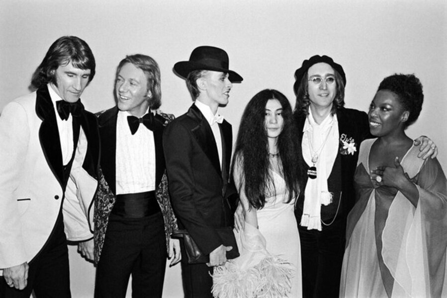 Untitled (Righteous Brothers, David Bowie, Yoko Ono, John Lennon, Roberta Flack)