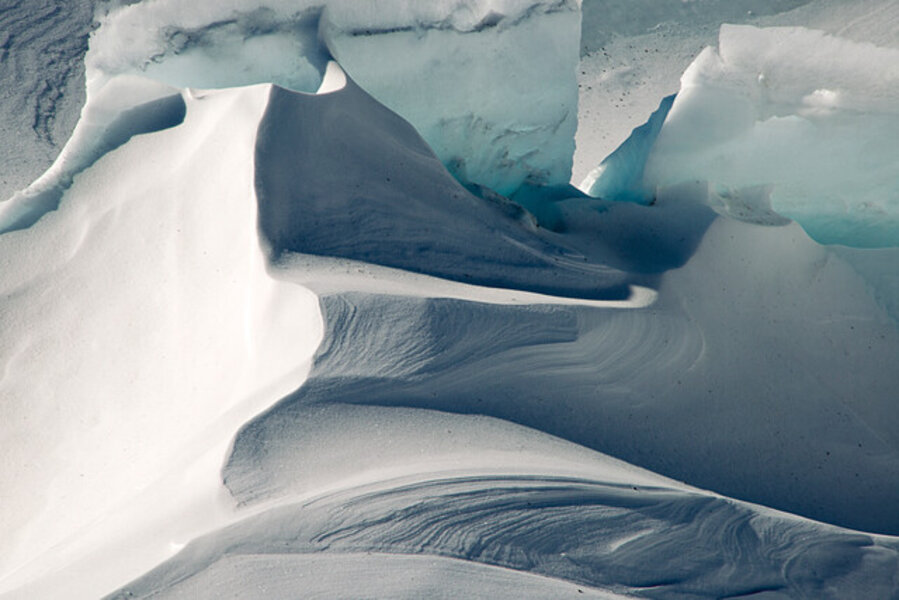 Ridge Configurations, Cape Crozier