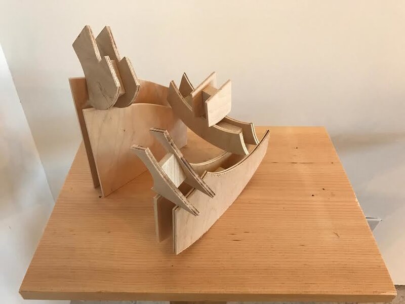 Randy Guthmiller, ‘Untitled ’, 2016, Sculpture, Wood, Ro2 Art