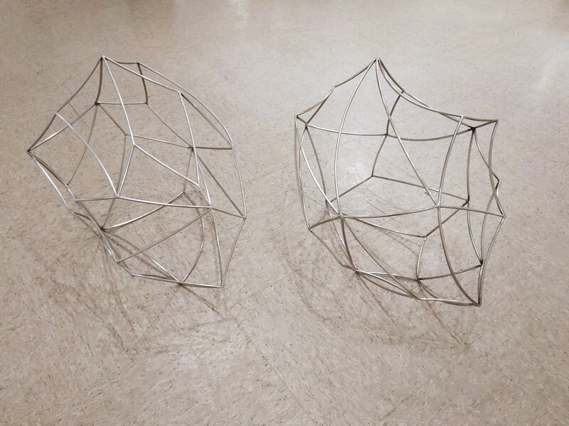 Miguel Sbastida, ‘For as Long as Possible (Representation is Left)’, 2018, Sculpture, Acero, Álvaro Alcázar