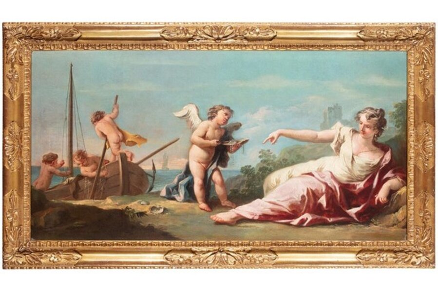 Venus with Cupid