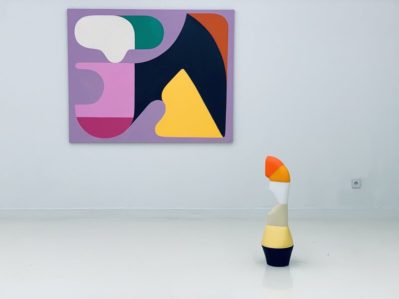 Stephen Ormandy, ‘Eco Point’, 2020, Painting, Oil on canvas, Galerie Bessières