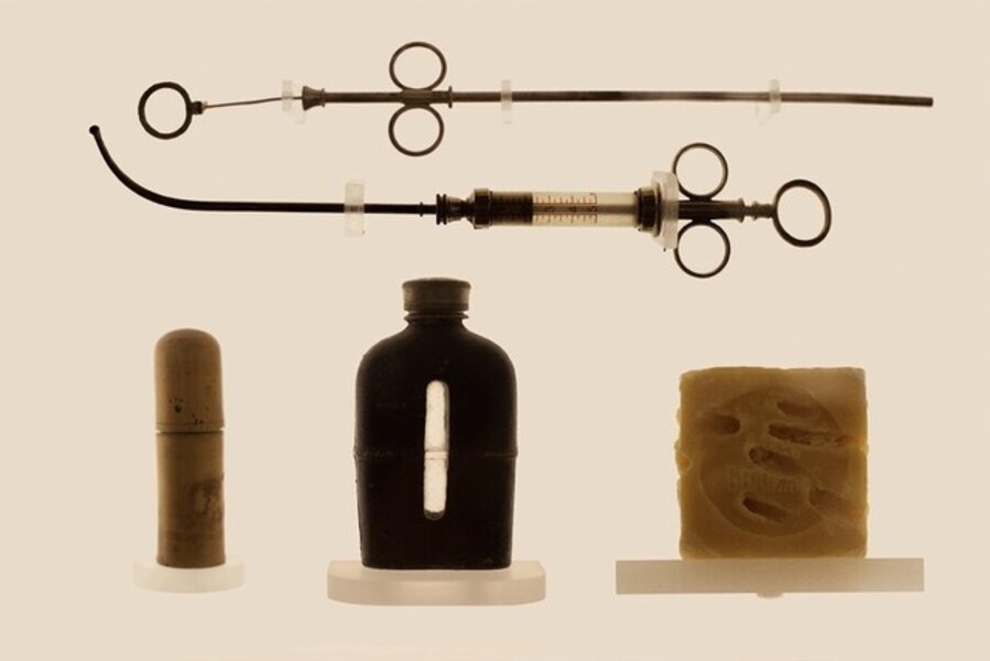 SOAP AND ENEMA SYRINGES