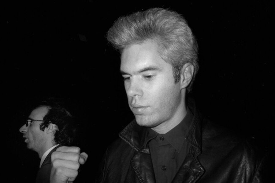 Jim Jarmusch, Roberto Benigni, Montreal, from the series, “Once”