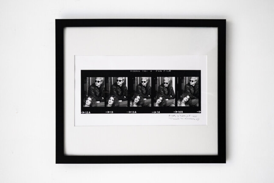 Andy Warhol & Viva