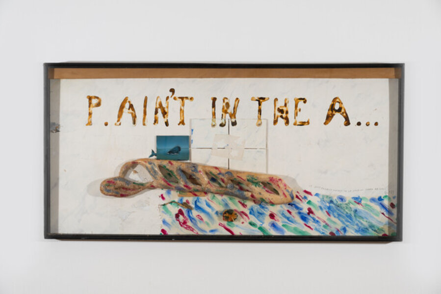 Paint in the a...