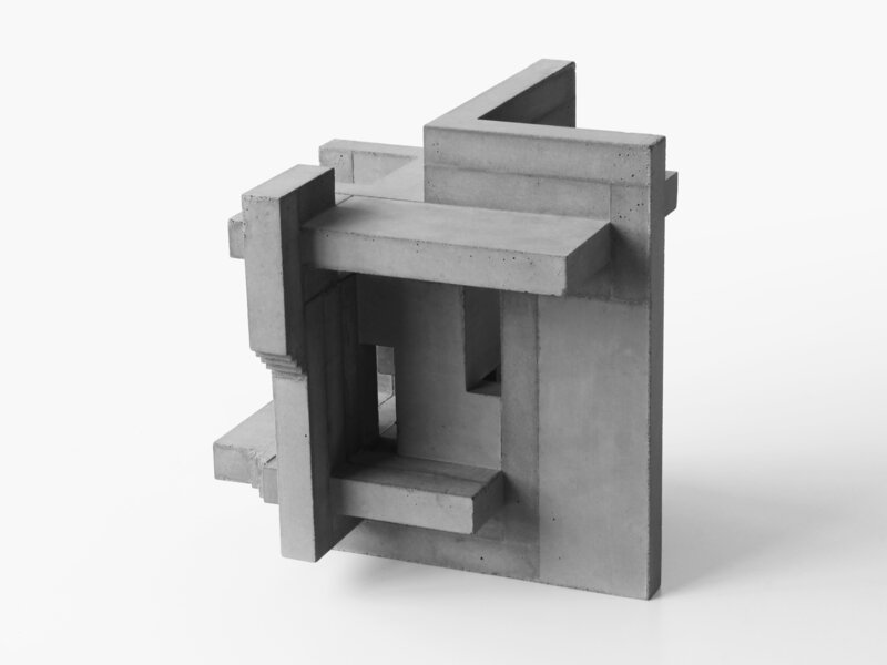 David Umemoto, ‘Concrete Disclosure’, 2021, Sculpture, Concrete, Art Mûr