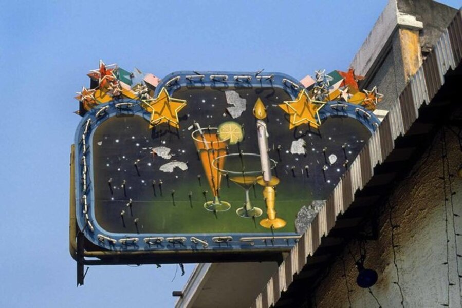 Neon Sign, Malaysia