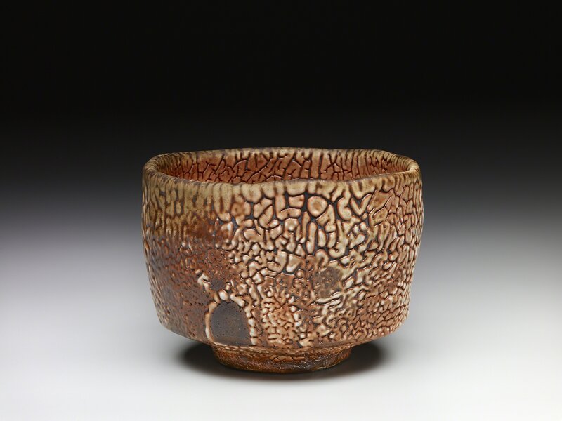 Randy Johnston, ‘Tea bowl, shino glaze over iron slip’, Design/Decorative Art, Stoneware, Pucker Gallery
