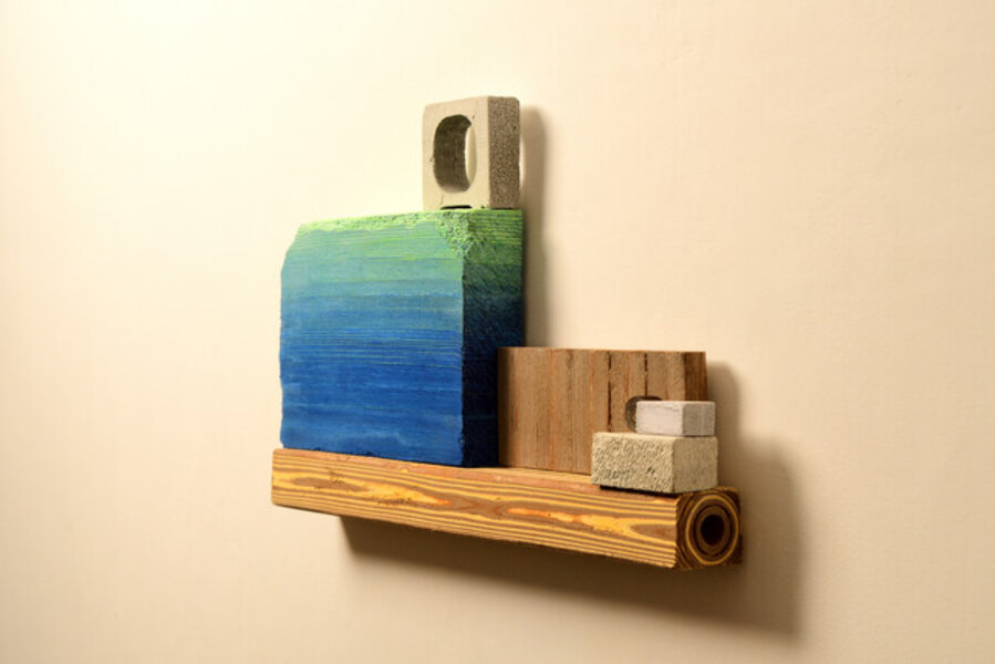 Aged Blue Mahoe & Reclaimed Materials On Yellowwood Timber