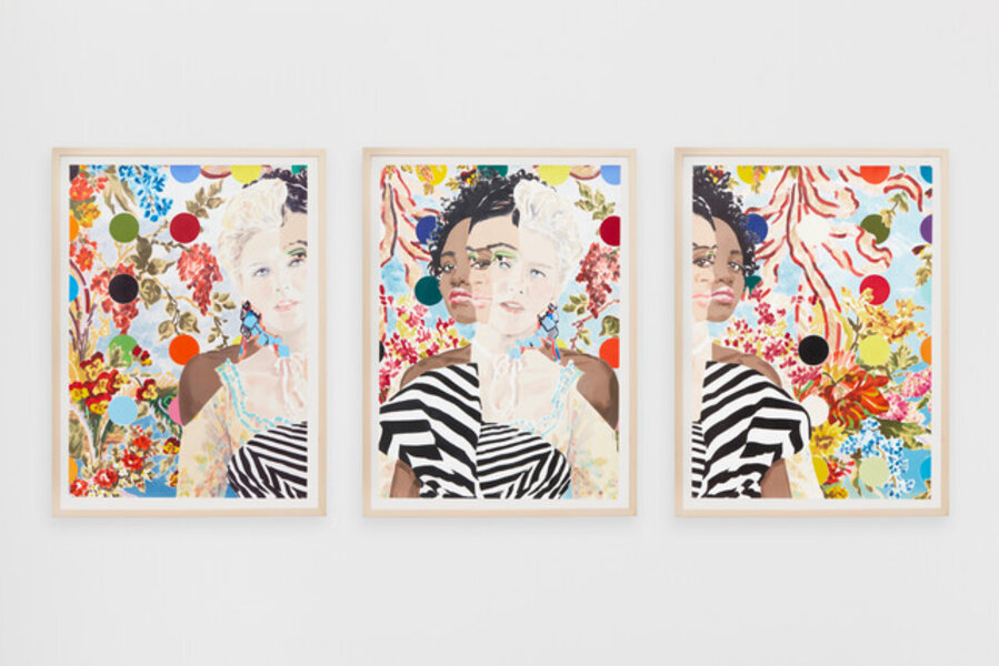 Yayoi, Study (triptych)