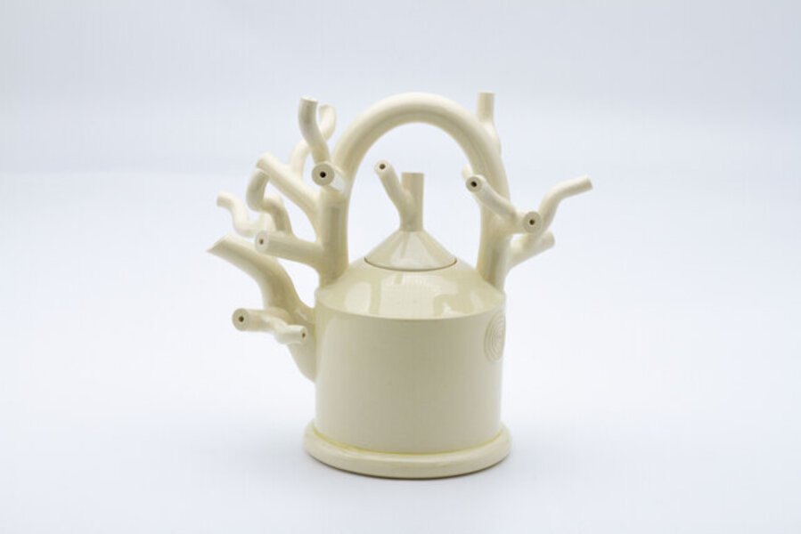 Contorted Branch Teapot