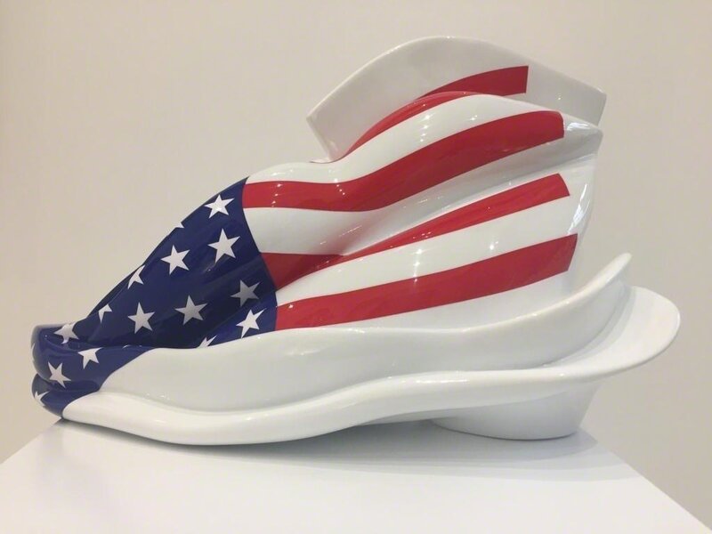 Nouna, ‘The Art of Silence - USA’, 2015, Sculpture, Resin - USA Theme, Design By Jaler