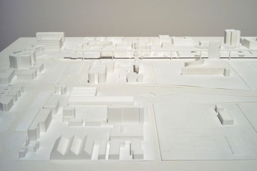 The Anti-Clock Project (Installation view)