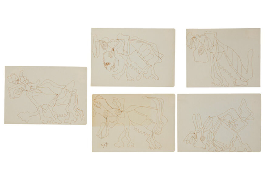 Animales (five works)