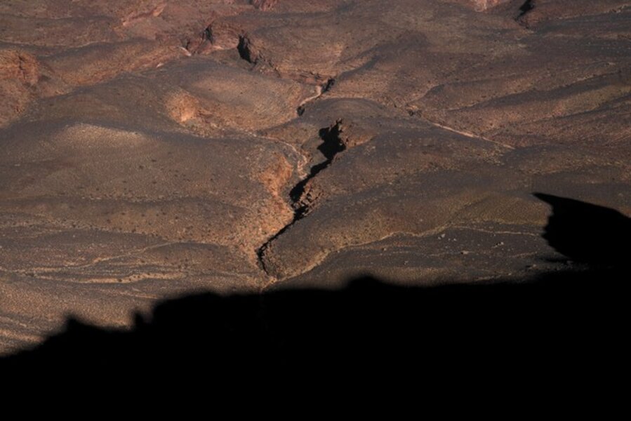 Series Petrified, Untitled #11 (Grand Canyon Arizona)
