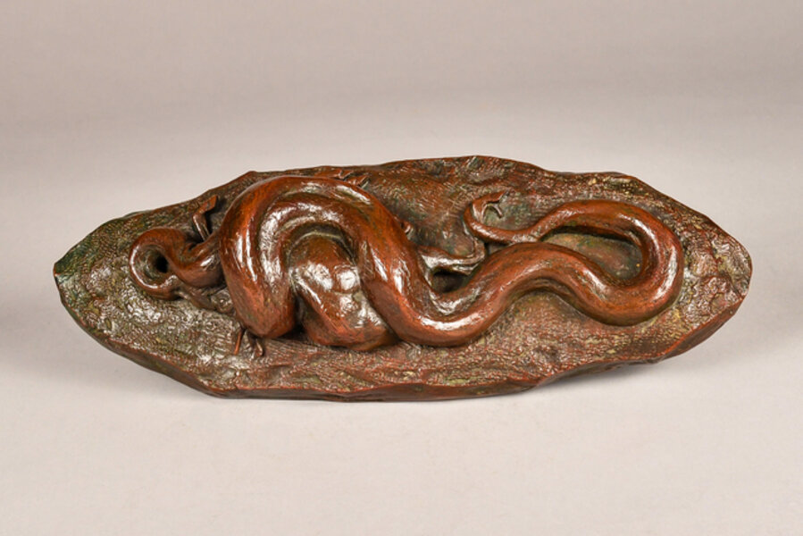 Python Swallowing a Doe, Second Version