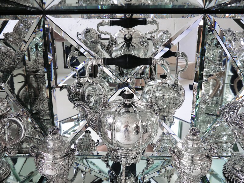 Sebastian Errazuriz, ‘Kaleidoscope’, 2013, Design/Decorative Art, Walnut and mirrored glass, Cristina Grajales Gallery